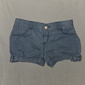 Gymboree Dark Blue Soft Shorts 4t